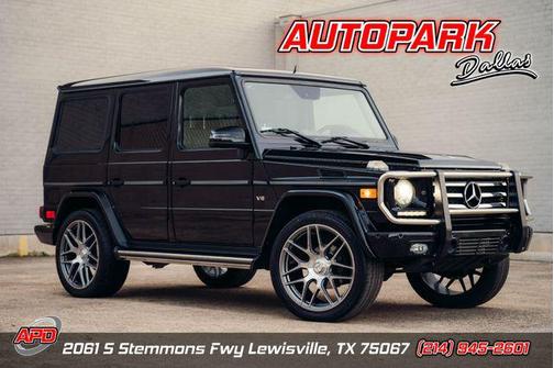 2013 Mercedes-Benz G-Class 4MATIC