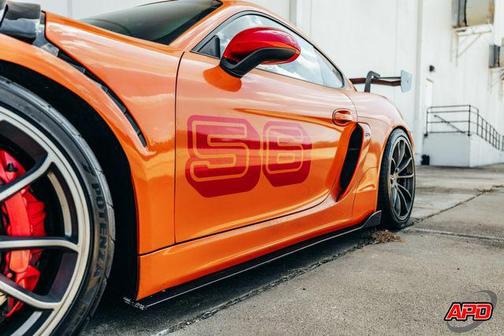 2016 Porsche Cayman GT4