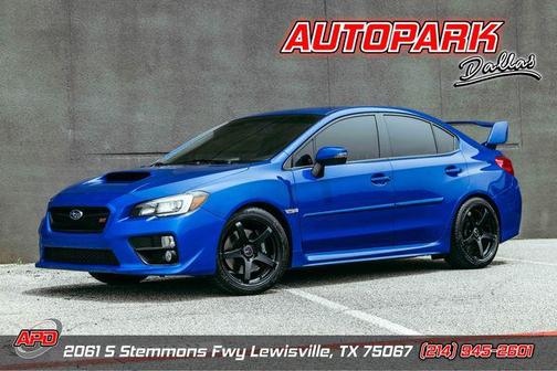 2015 Subaru WRX STI Base