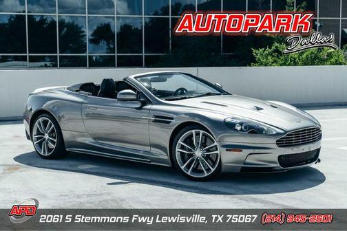 2011 Aston Martin DBS Volante