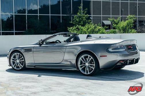 2011 Aston Martin DBS Volante