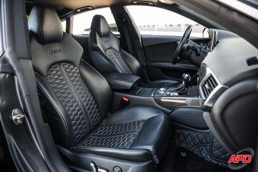 Gray 2014 Audi RS 7 4.0T Prestige