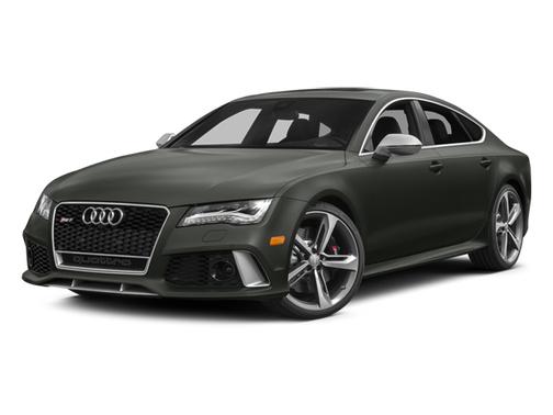 Gray 2014 Audi RS 7 4.0T Prestige