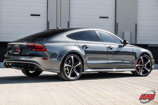 Gray 2014 Audi RS 7 4.0T Prestige