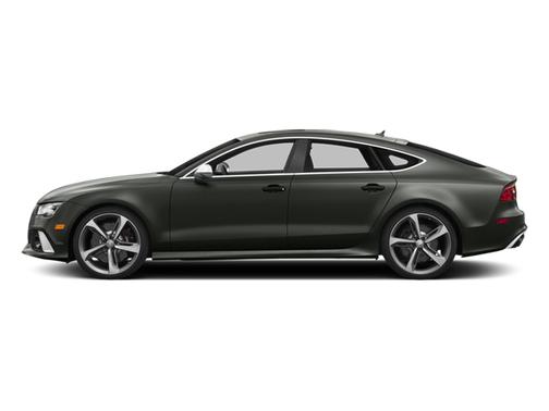 Gray 2014 Audi RS 7 4.0T Prestige