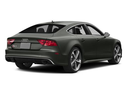 Gray 2014 Audi RS 7 4.0T Prestige