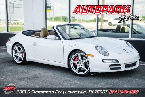 2007 Porsche 911 911 Carrera Cabriolet