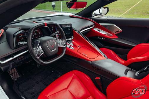 Arctic White 2023 Chevrolet Corvette Stingray w/2LT