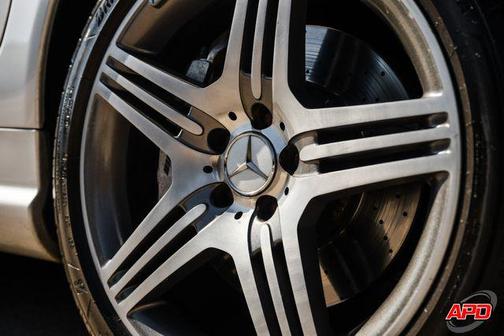 2009 Mercedes-Benz SL-Class SL 63 AMG