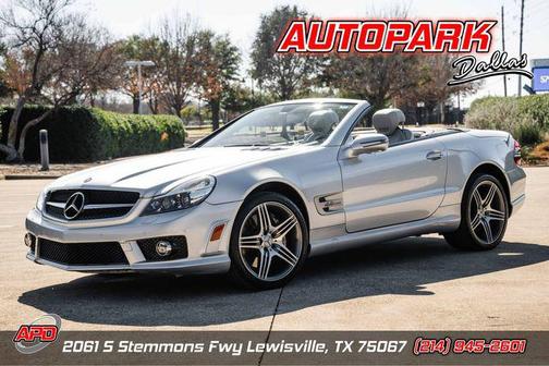 2009 Mercedes-Benz SL-Class SL 63 AMG
