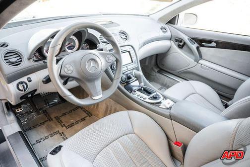 2009 Mercedes-Benz SL-Class SL 63 AMG