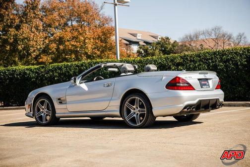 2009 Mercedes-Benz SL-Class SL 63 AMG