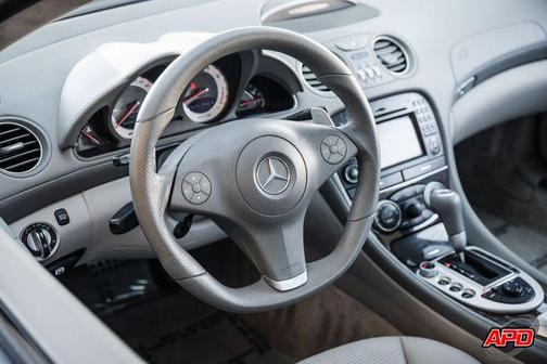 2009 Mercedes-Benz SL-Class SL 63 AMG