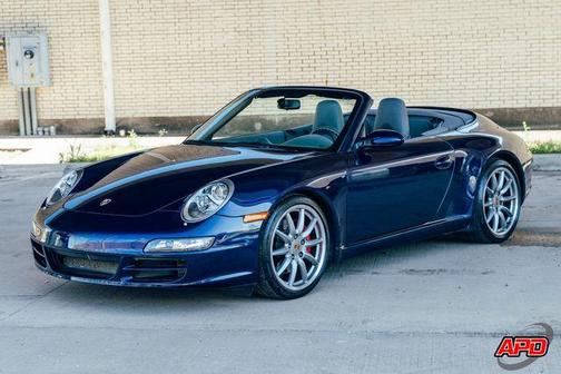 2006 Porsche 911 Carrera Cabriolet