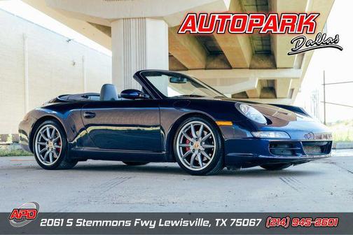 2006 Porsche 911 Carrera Cabriolet