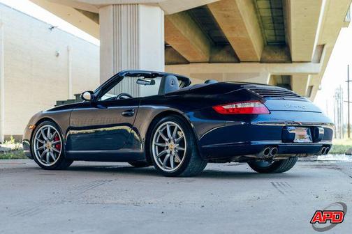 2006 Porsche 911 Carrera Cabriolet