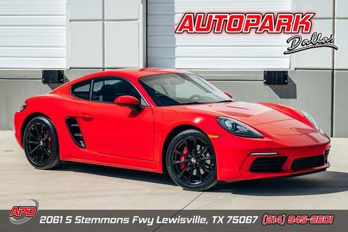 2017 Porsche 718 Cayman S