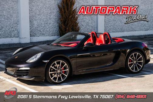 2013 Porsche Boxster S