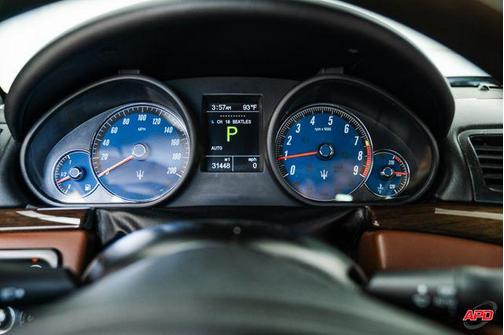 2013 Maserati GranTurismo Sport