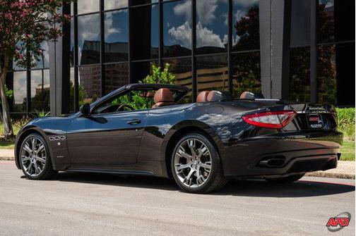 2013 Maserati GranTurismo Sport