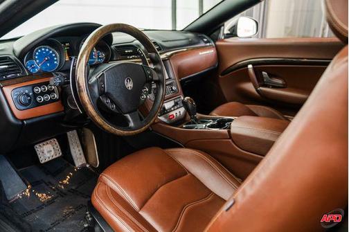 2013 Maserati GranTurismo Sport