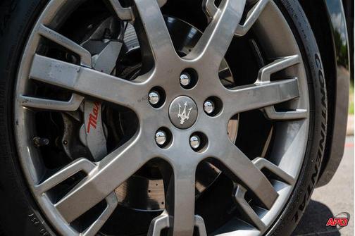 2013 Maserati GranTurismo Sport