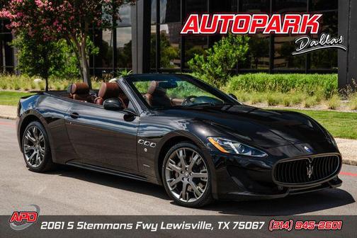 2013 Maserati GranTurismo Sport