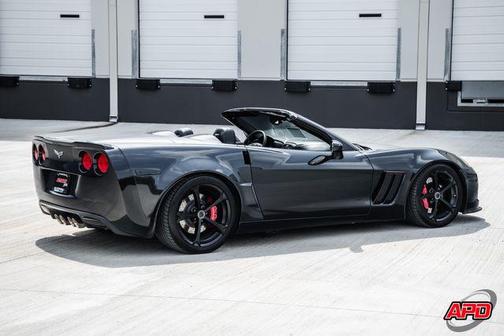 2012 Chevrolet Corvette Grand Sport
