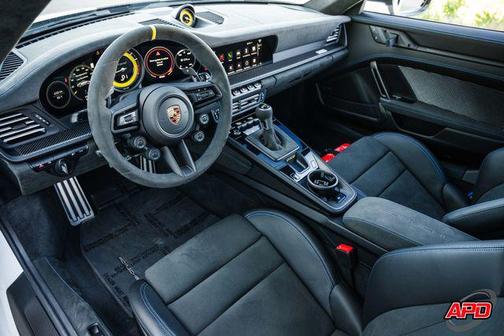 White 2025 Porsche 911 GT3 RS
