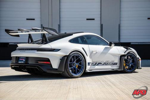 White 2025 Porsche 911 GT3 RS