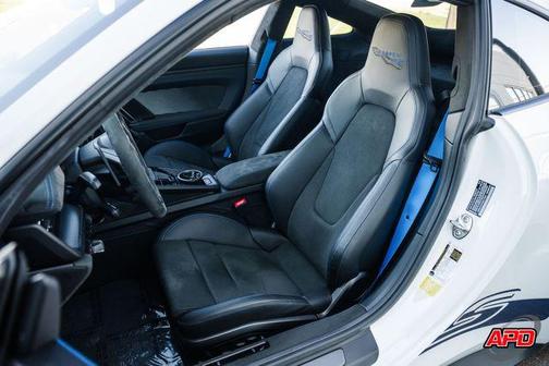 White 2025 Porsche 911 GT3 RS