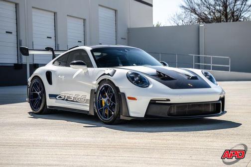 White 2025 Porsche 911 GT3 RS