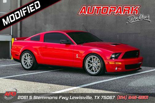 2007 Ford Shelby GT500 Base