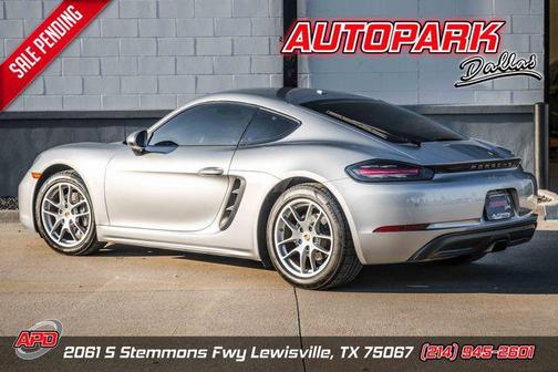 2017 Porsche 718 Cayman 