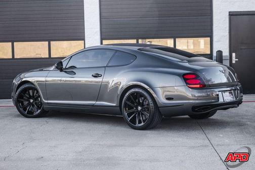 2010 Bentley Continental Supersports Supersports