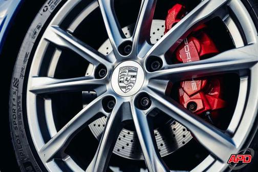 2017 Porsche 718 Cayman S