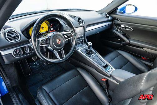 2017 Porsche 718 Cayman S