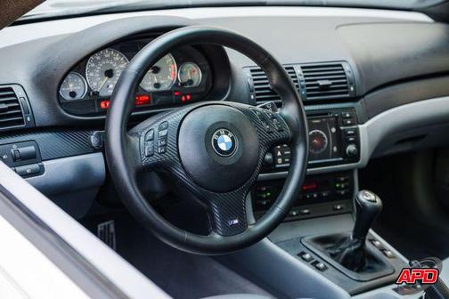 Titanium Silver Metallic 2002 BMW M3 Base