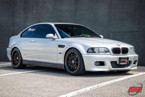 Titanium Silver Metallic 2002 BMW M3 Base