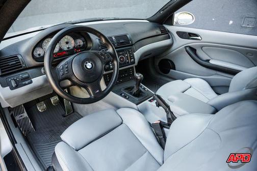 Titanium Silver Metallic 2002 BMW M3 Base