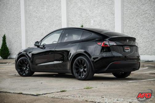 2021 Tesla Model Y Long Range Dual Motor All-Wheel Drive