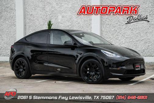 2021 Tesla Model Y Long Range Dual Motor All-Wheel Drive