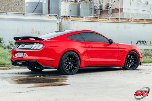Red 2019 Ford Mustang GT