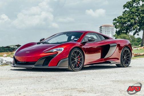 Red 2016 McLaren 675LT Base