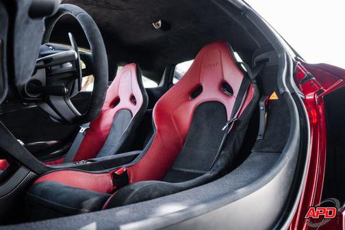 Red 2016 McLaren 675LT Base