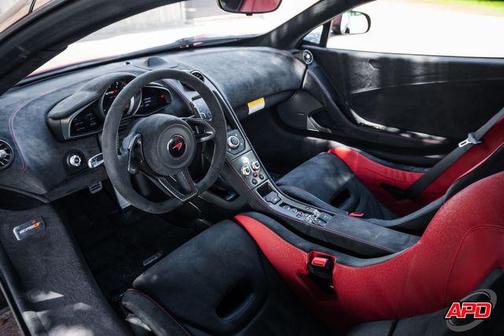 Red 2016 McLaren 675LT Base