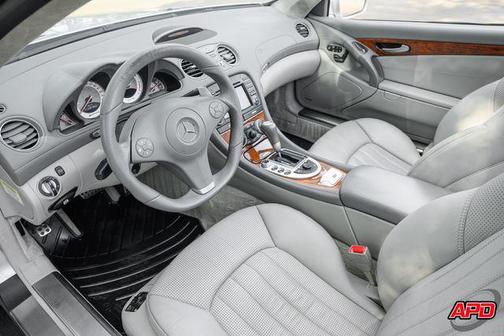 2009 Mercedes-Benz SL-Class SL 63 AMG