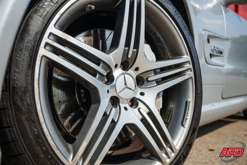 2009 Mercedes-Benz SL-Class SL 63 AMG