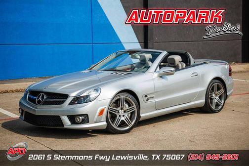 2009 Mercedes-Benz SL-Class SL 63 AMG