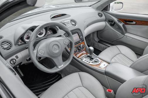 2009 Mercedes-Benz SL-Class SL 63 AMG